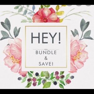 Bundle and Save!